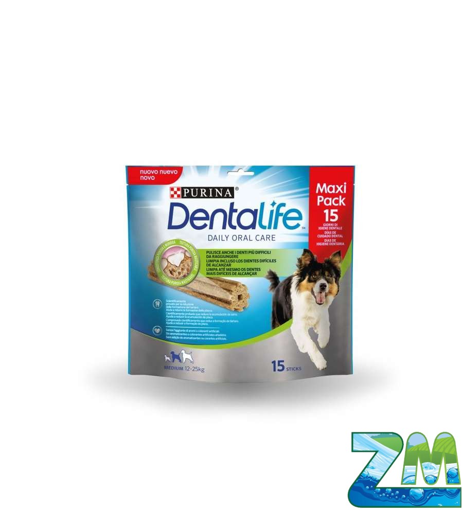 Snack per cani igiene orale Dentalife medium pack pz.15