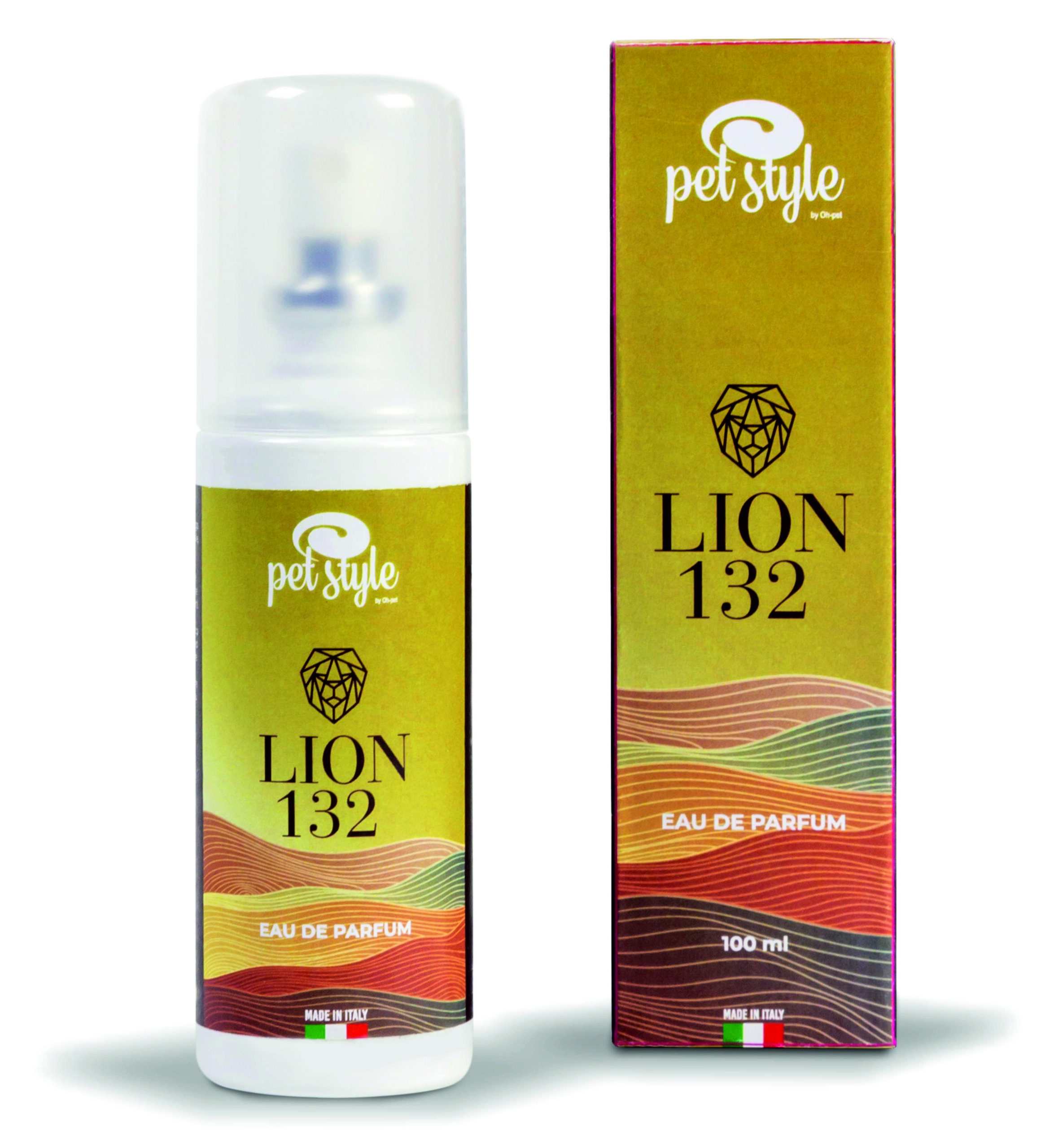 Profumo per cane o gatto PetStyle Lion 132 (Fragranza One Million) 100 ml